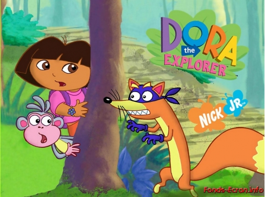 Dora L Exploratrice Et Ses Amis fonds ecran nickeldon