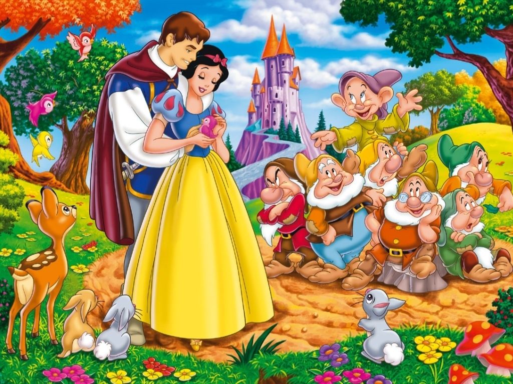 Blanche Neige Et Les 7 Nains 